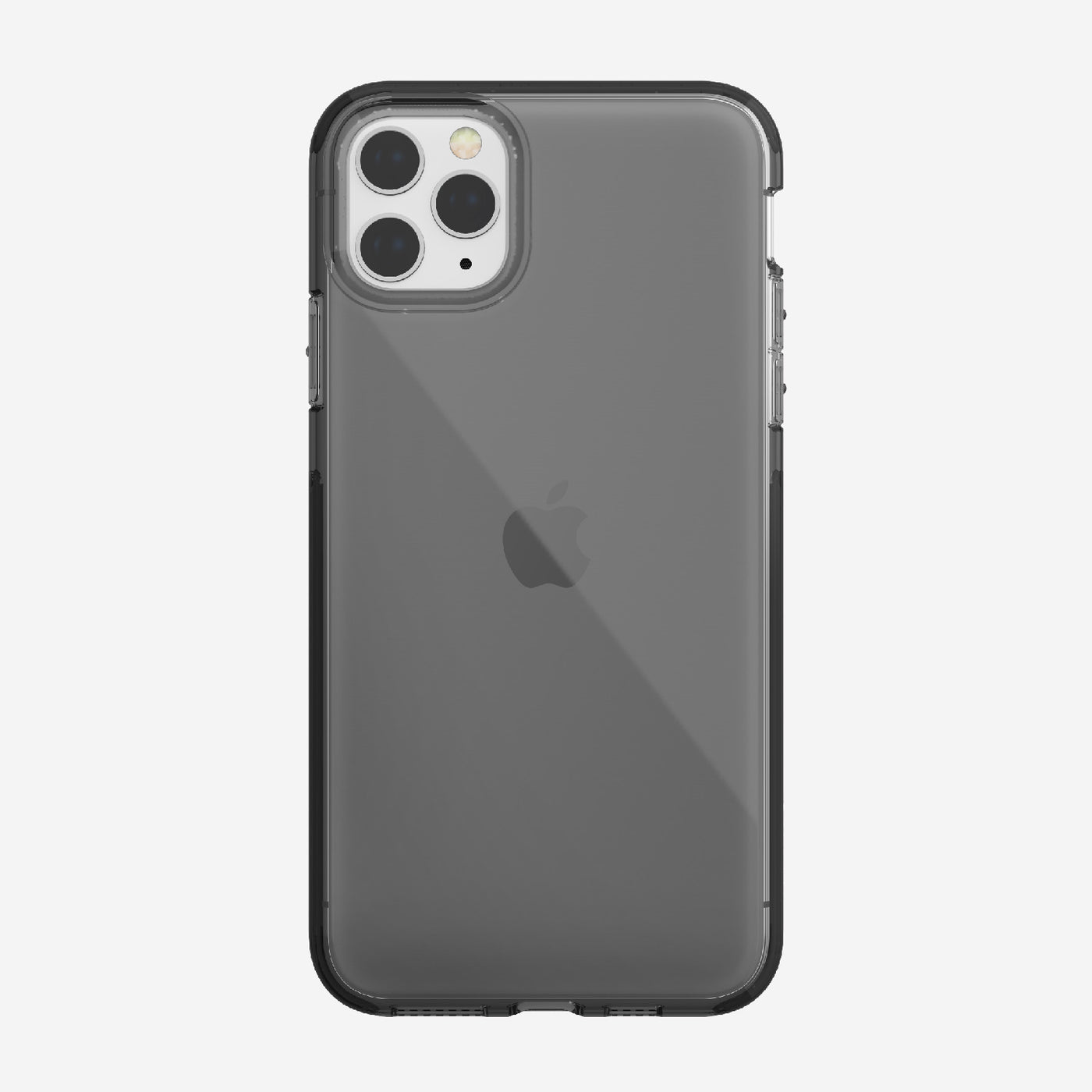 Thin Case for iPhone 11 Pro Max. Raptic Clear in smoke.#color_smoke