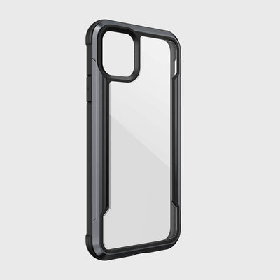 Rugged Case for iPhone 11 Pro Max. Raptic Shield in black.#color_black