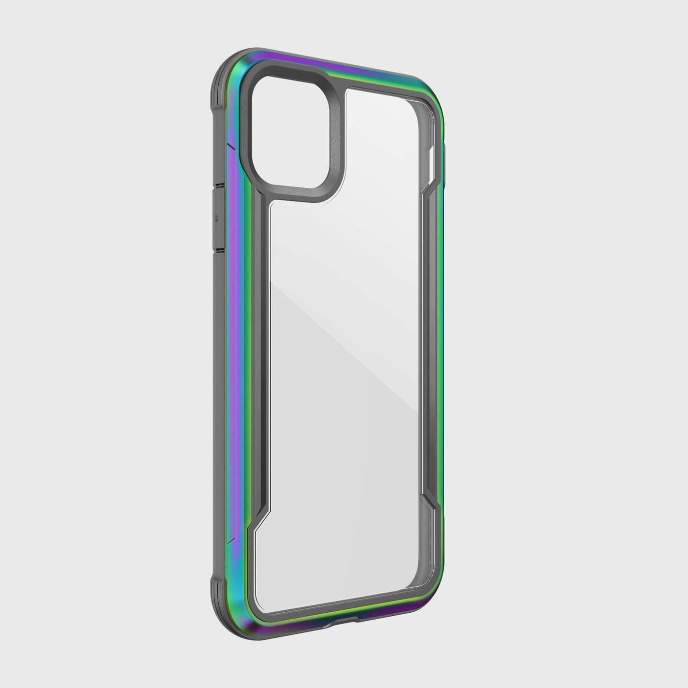 Rugged Case for iPhone 11 Pro Max. Raptic Shield in iridescent.#color_iridescent