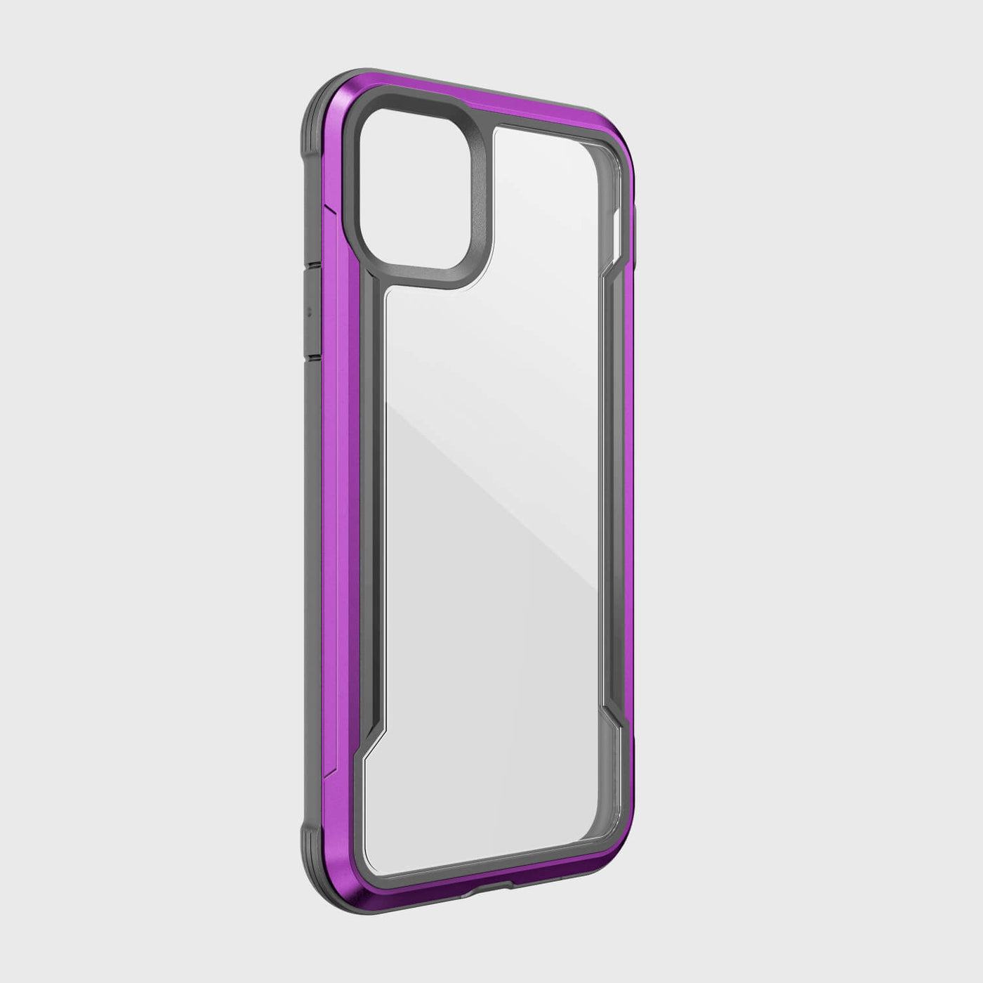 Rugged Case for iPhone 11 Pro Max. Raptic Shield in purple.#color_purple