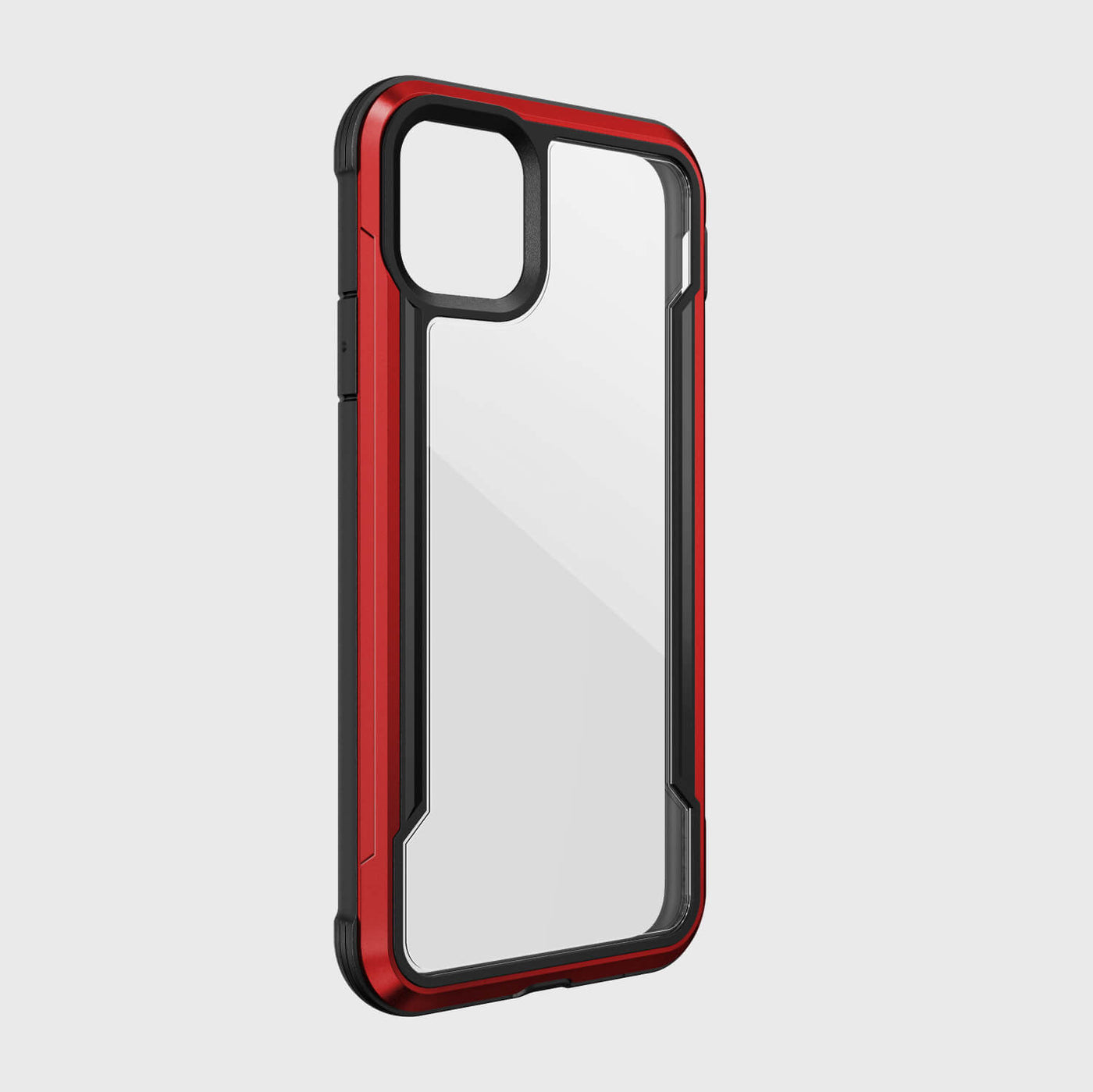 Rugged Case for iPhone 11 Pro Max. Raptic Shield in red.#color_red