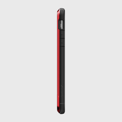 Rugged Case for iPhone 11 Pro Max. Raptic Shield in red.#color_red