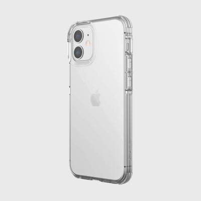 Thin Case for iPhone 12 Mini. Raptic Clear in clear. #color_clear