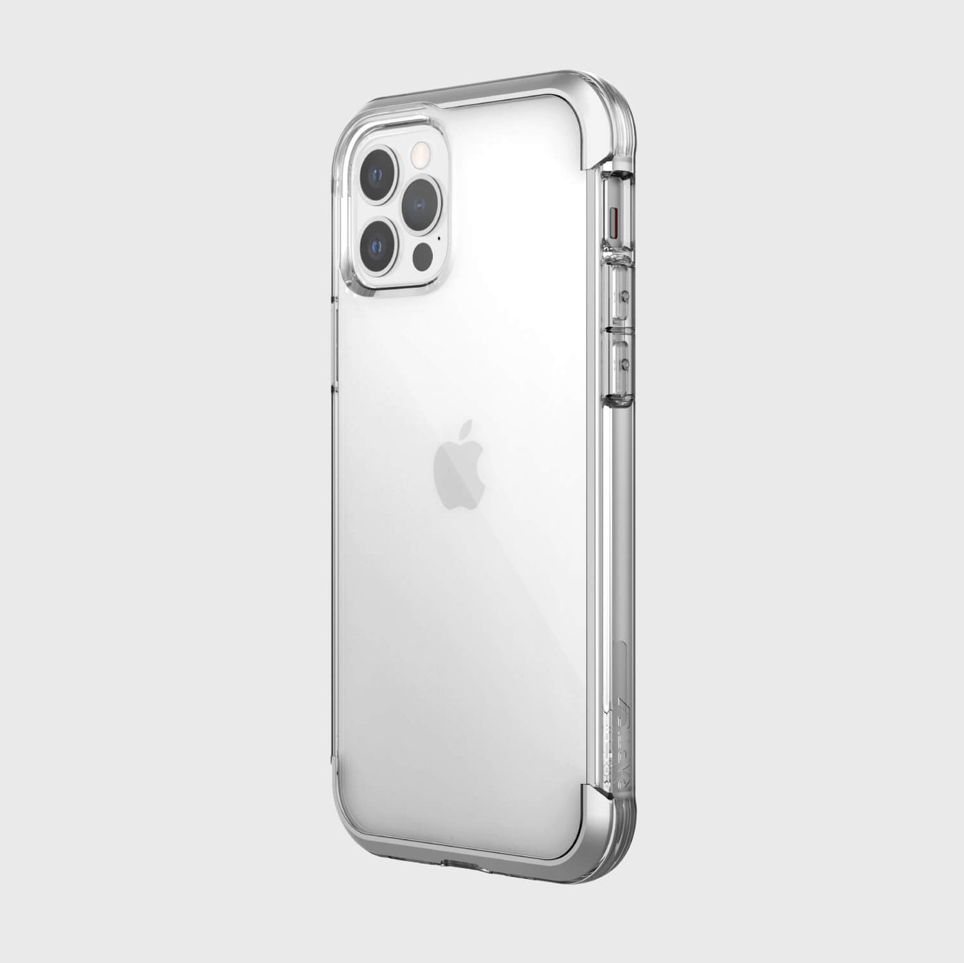 Transparent Case for iPhone 12 & iPhone 12 Pro. Raptic Air in clear.#color_clear