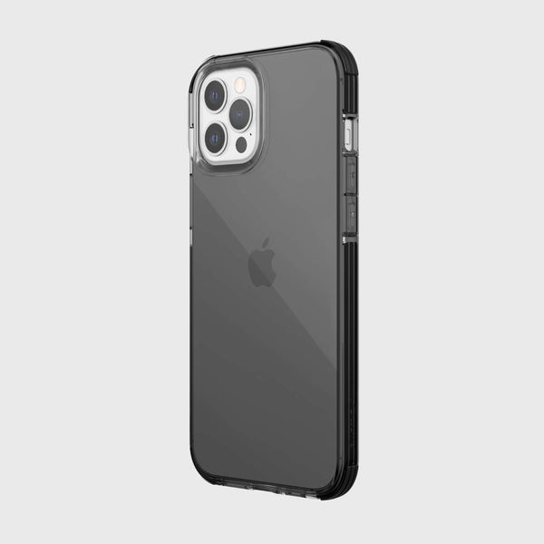 Coque et étui téléphone mobile Itskins Coque pour iPhone SE 2022 Renforcée Spectrum Clear Bleu