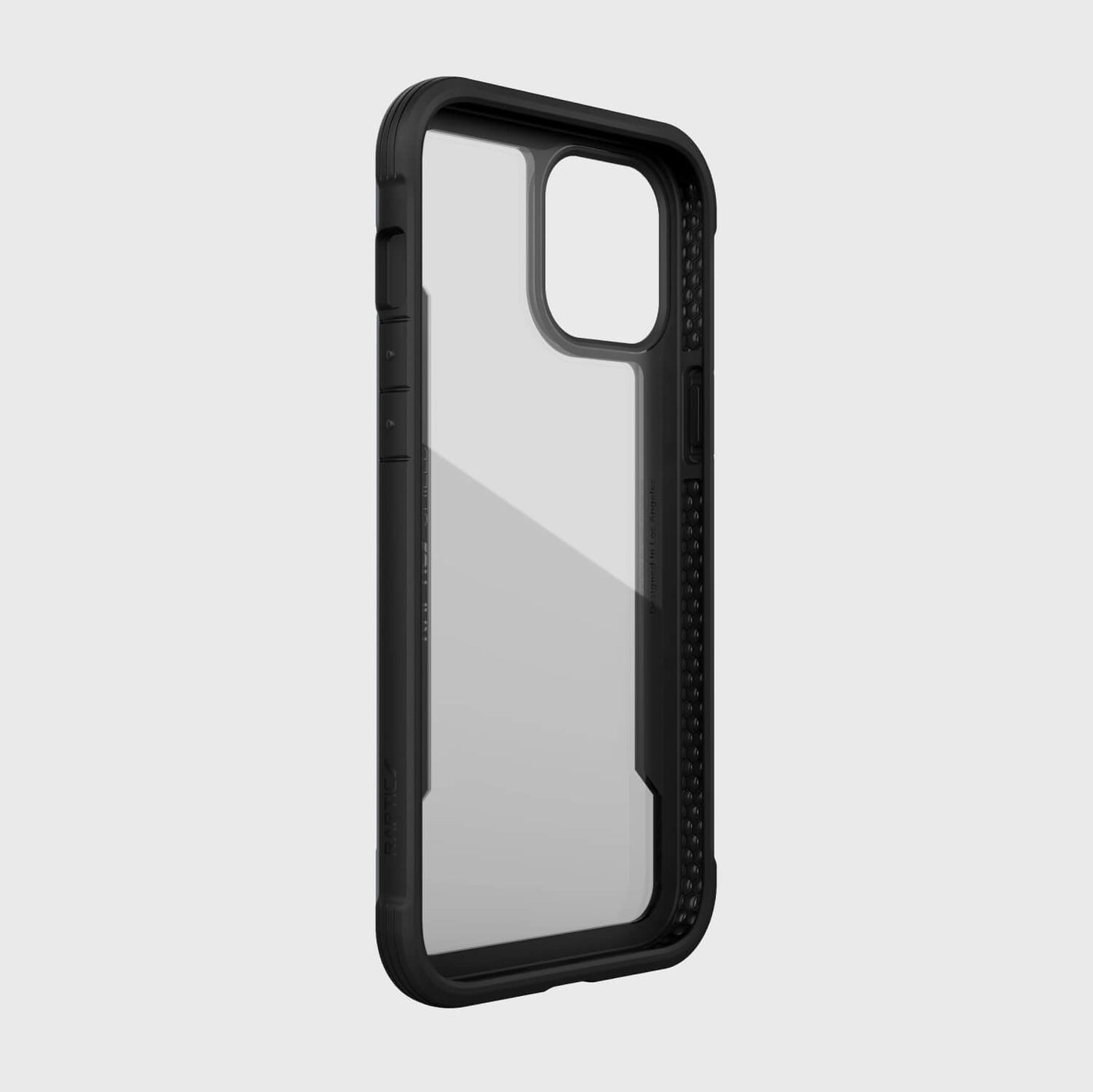 Rugged Case for iPhone 12 Pro Max. Raptic Shield in black.#color_black