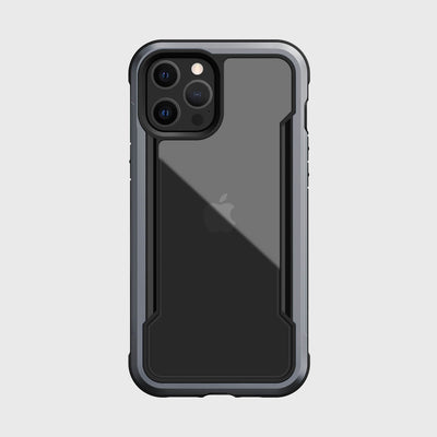 Rugged Case for iPhone 12 Pro Max. Raptic Shield in black.#color_black