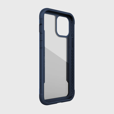 Rugged Case for iPhone 12 Pro Max. Raptic Shield in blue.#color_blue
