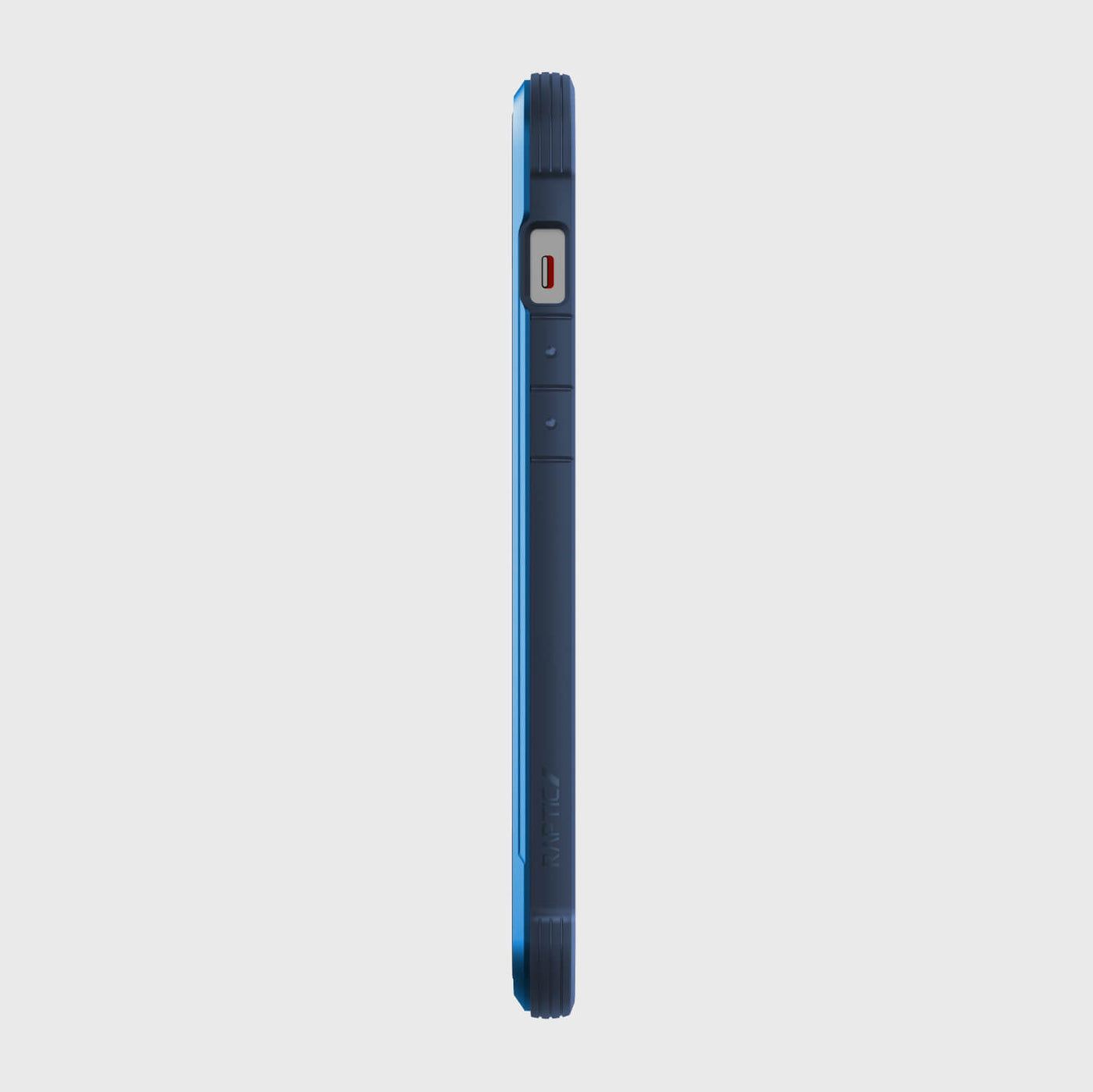 Rugged Case for iPhone 12 Pro Max. Raptic Shield in blue.#color_blue