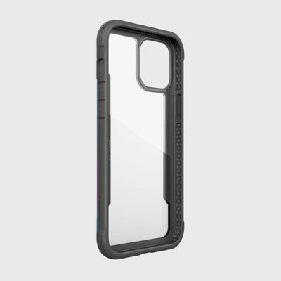 Rugged Case for iPhone 12 Pro Max. Raptic Shield in iridescent.#color_iridescent