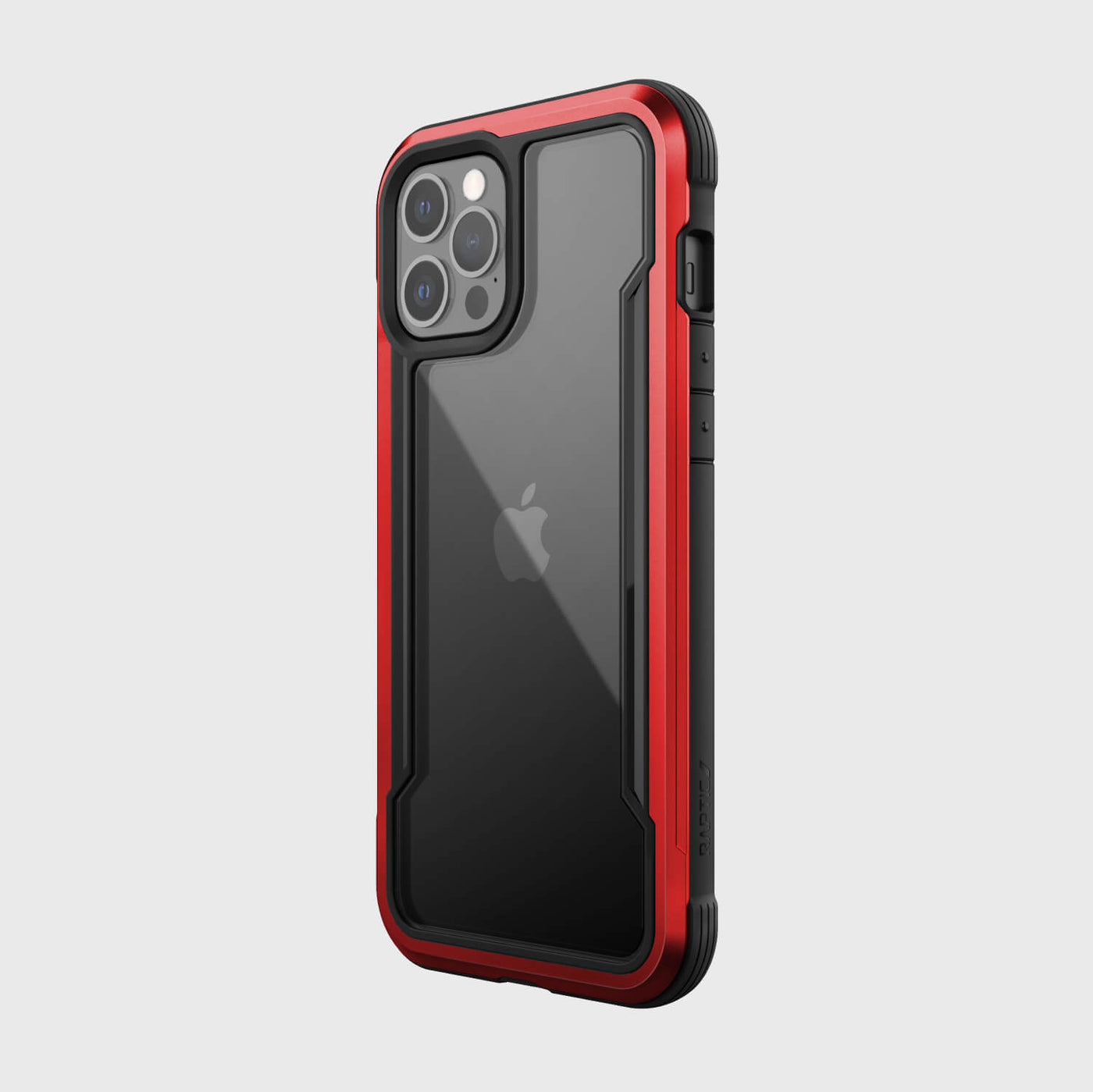 Raptic Shield | iPhone 12 Pro Max Case Red