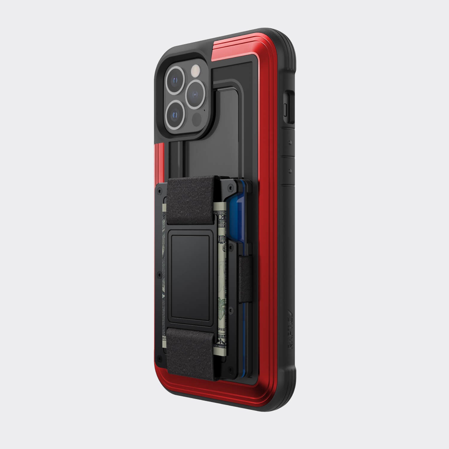 ONETOP Kickstand Card Slots Magnetic Clasp Case iPhone 12 Pro Max