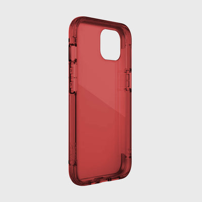 Raptic Air case for iPhone 13 - color red #color_red