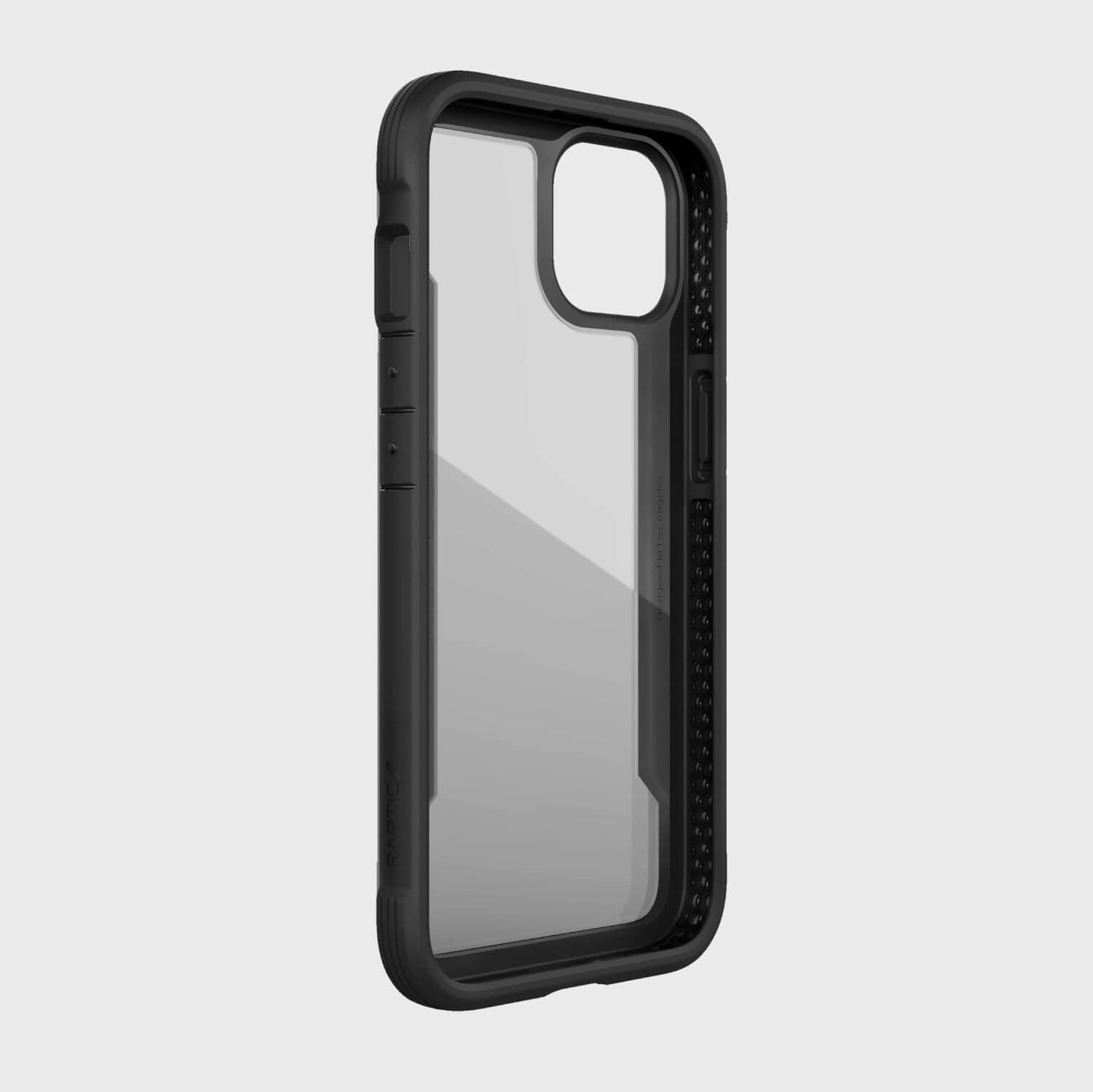 Raptic Shield case for iPhone 13 - color black #color_black