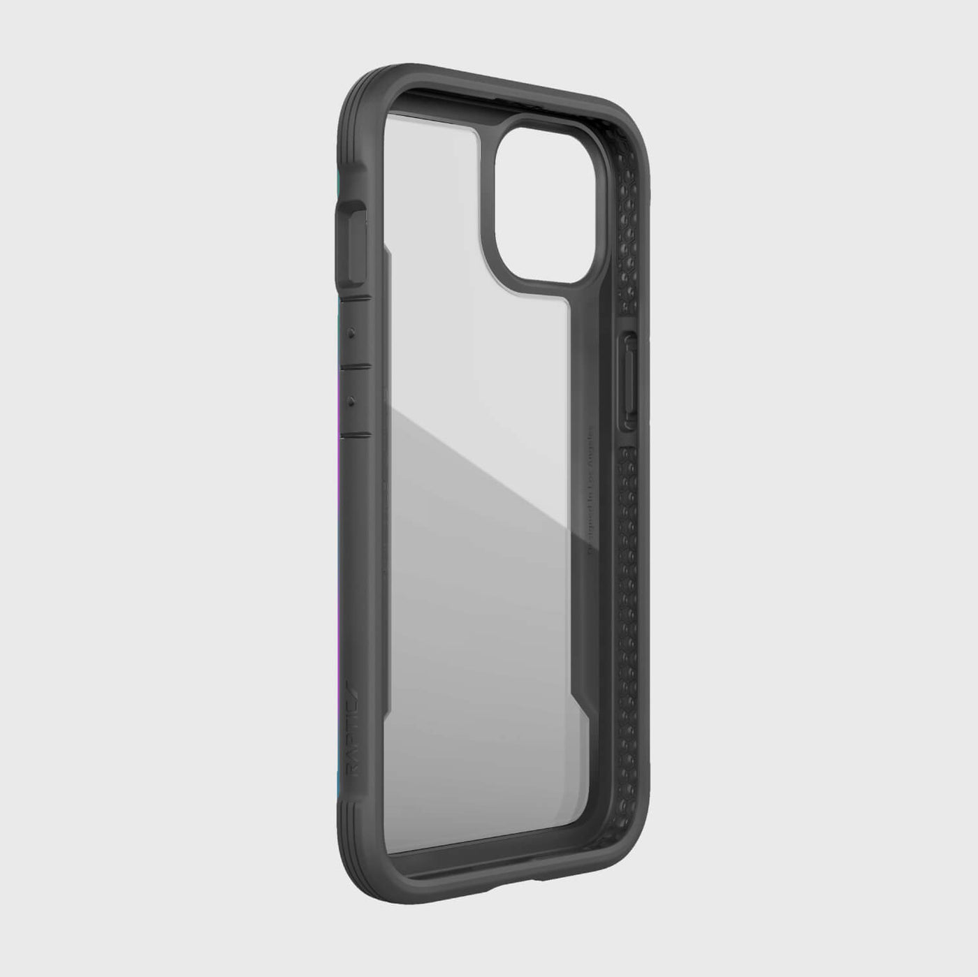 Raptic Shield case for iPhone 13 - color iridescent #color_iridescent