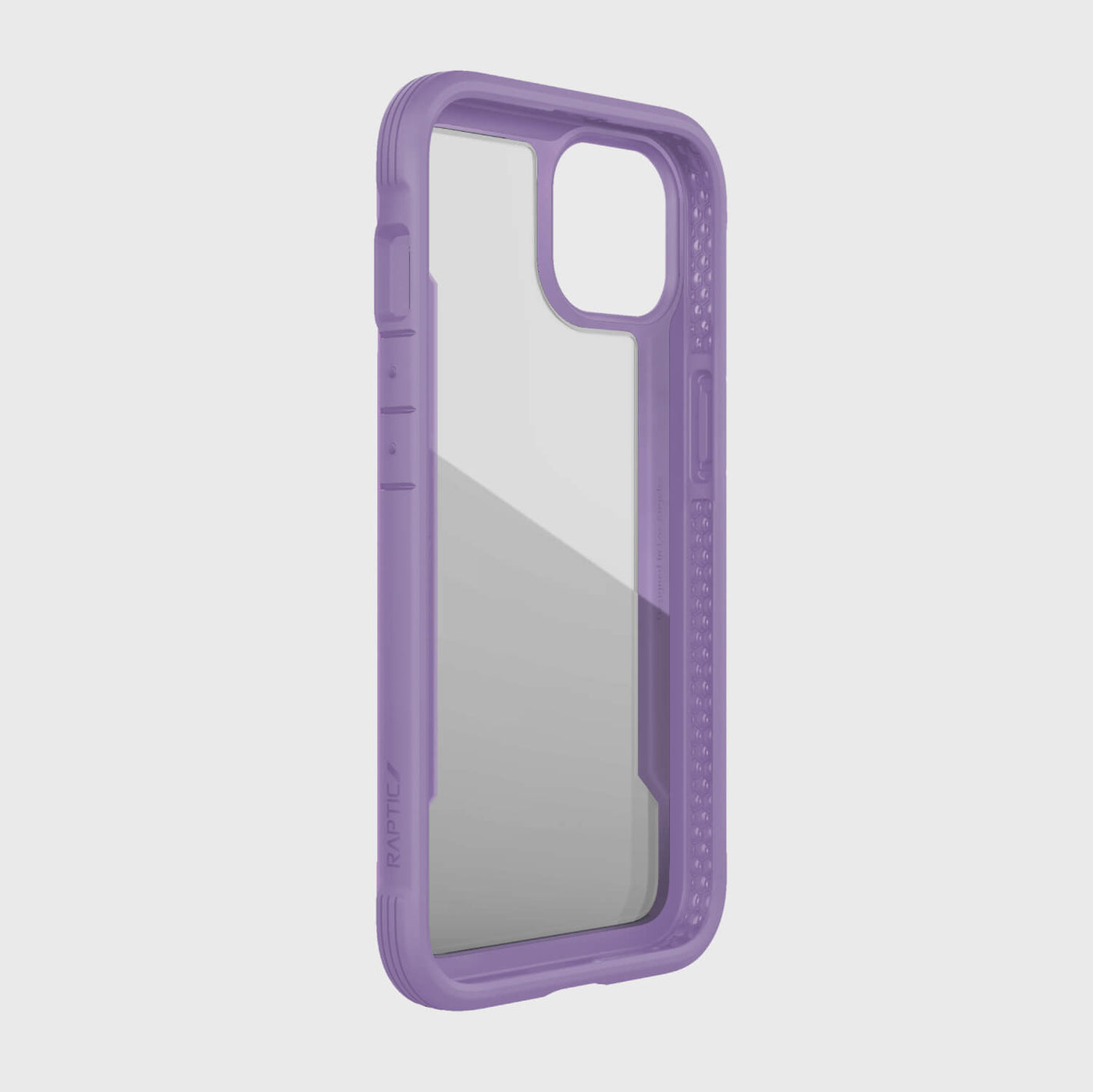 Raptic Shield case for iPhone 13 - color purple #color_purple