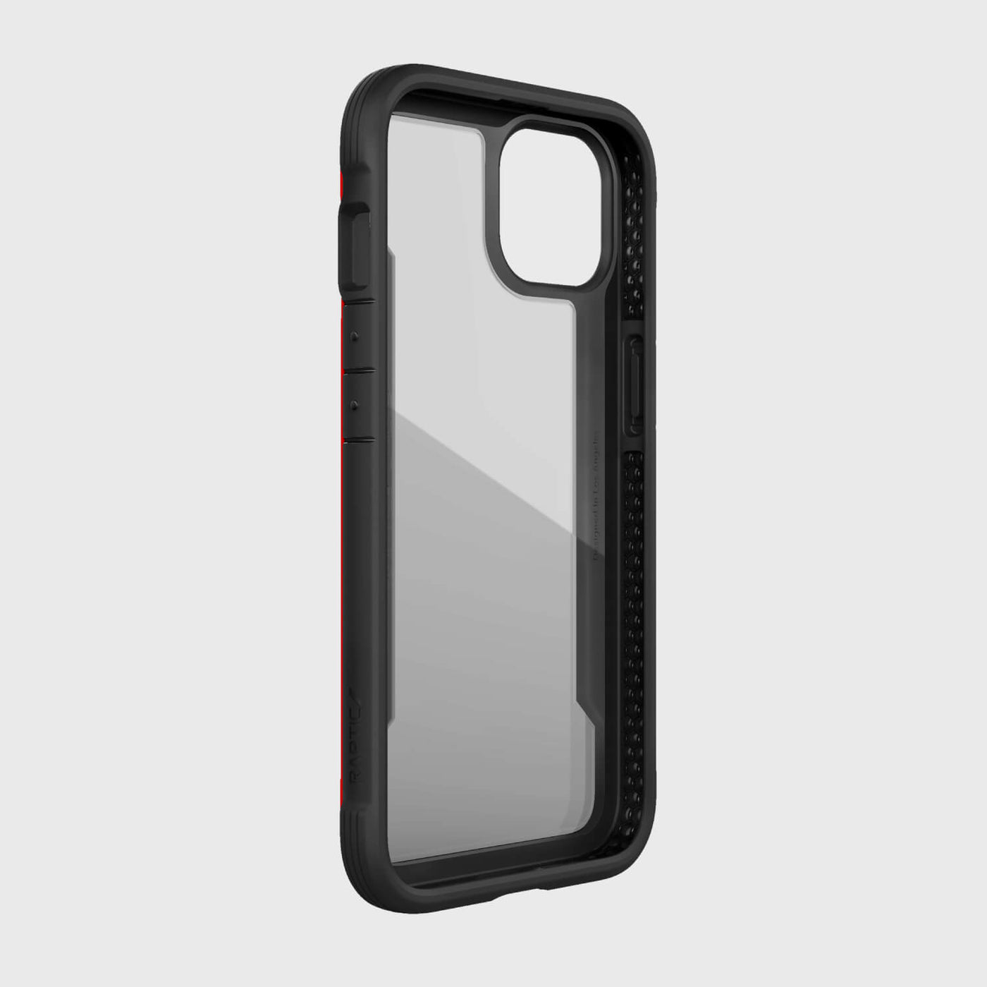 Raptic Shield case for iPhone 13 - color red #color_red