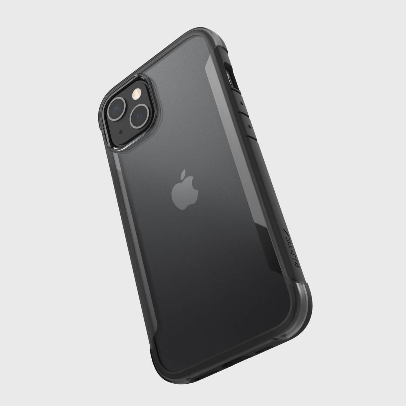 iPhone 13 in Raptic Terrain case - color black - with drop protection #color_black