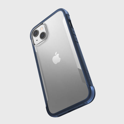 iPhone 13 in Raptic Terrain case - color blue - with drop protection #color_blue