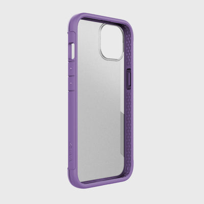 Raptic Terrain case for iPhone 13 - color purple #color_purple