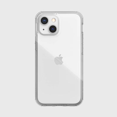 iPhone 13 Mini in Raptic Clear case - color clear - back side #color_clear