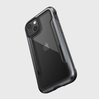 iPhone 13 Mini in Raptic Shield case - color black - with drop protection #color_black