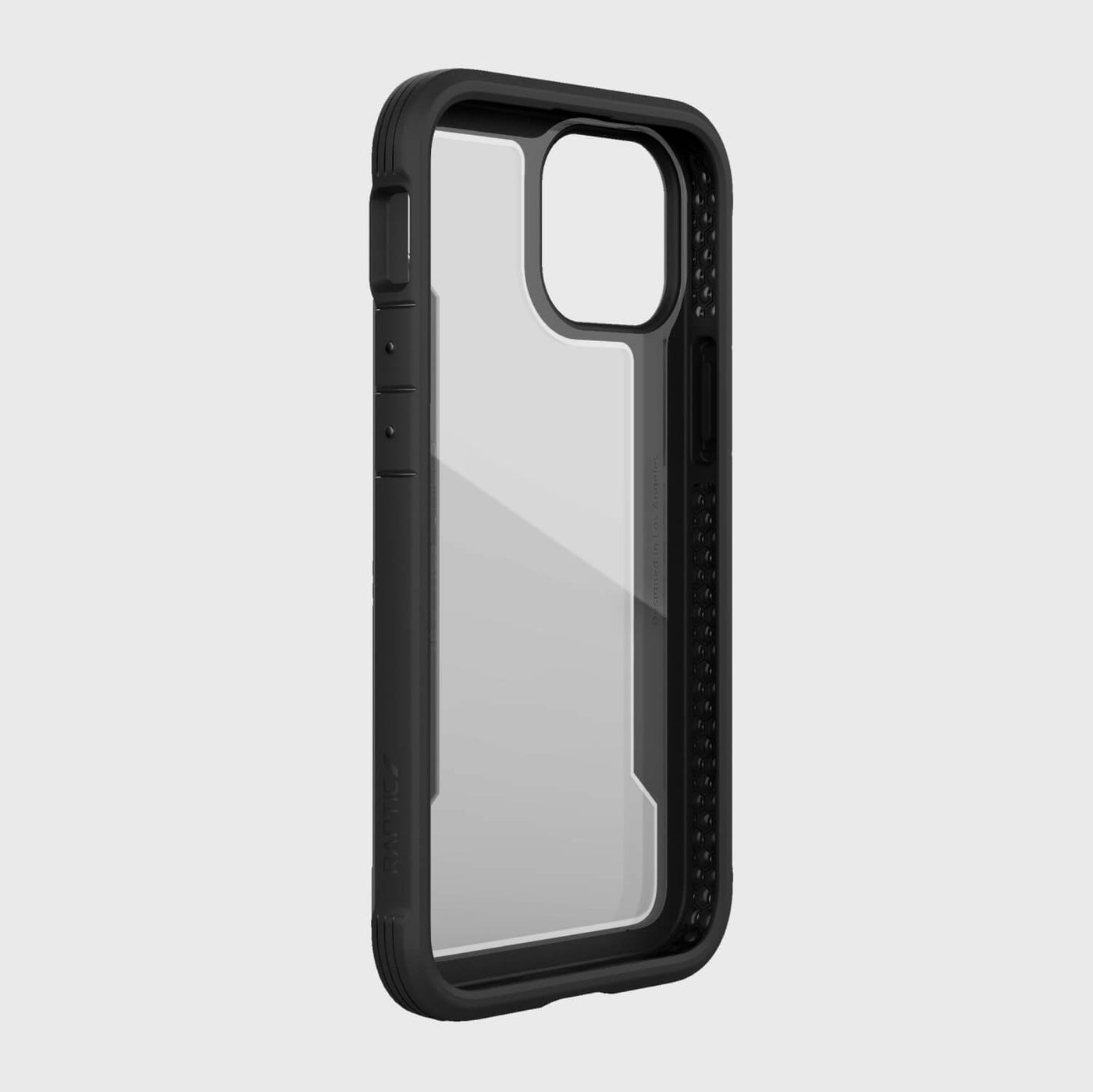Raptic Shield case for iPhone 13 Mini - color black #color_black