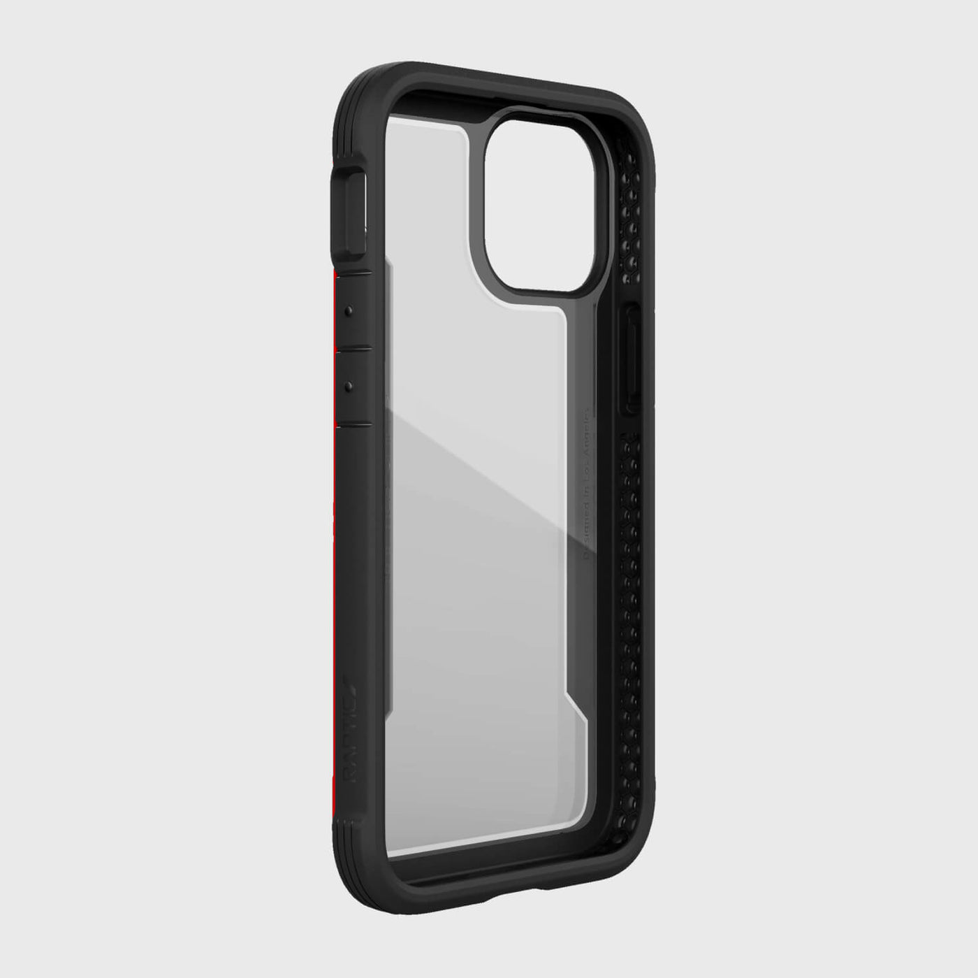 Raptic Shield case for iPhone 13 Mini - color red #color_red