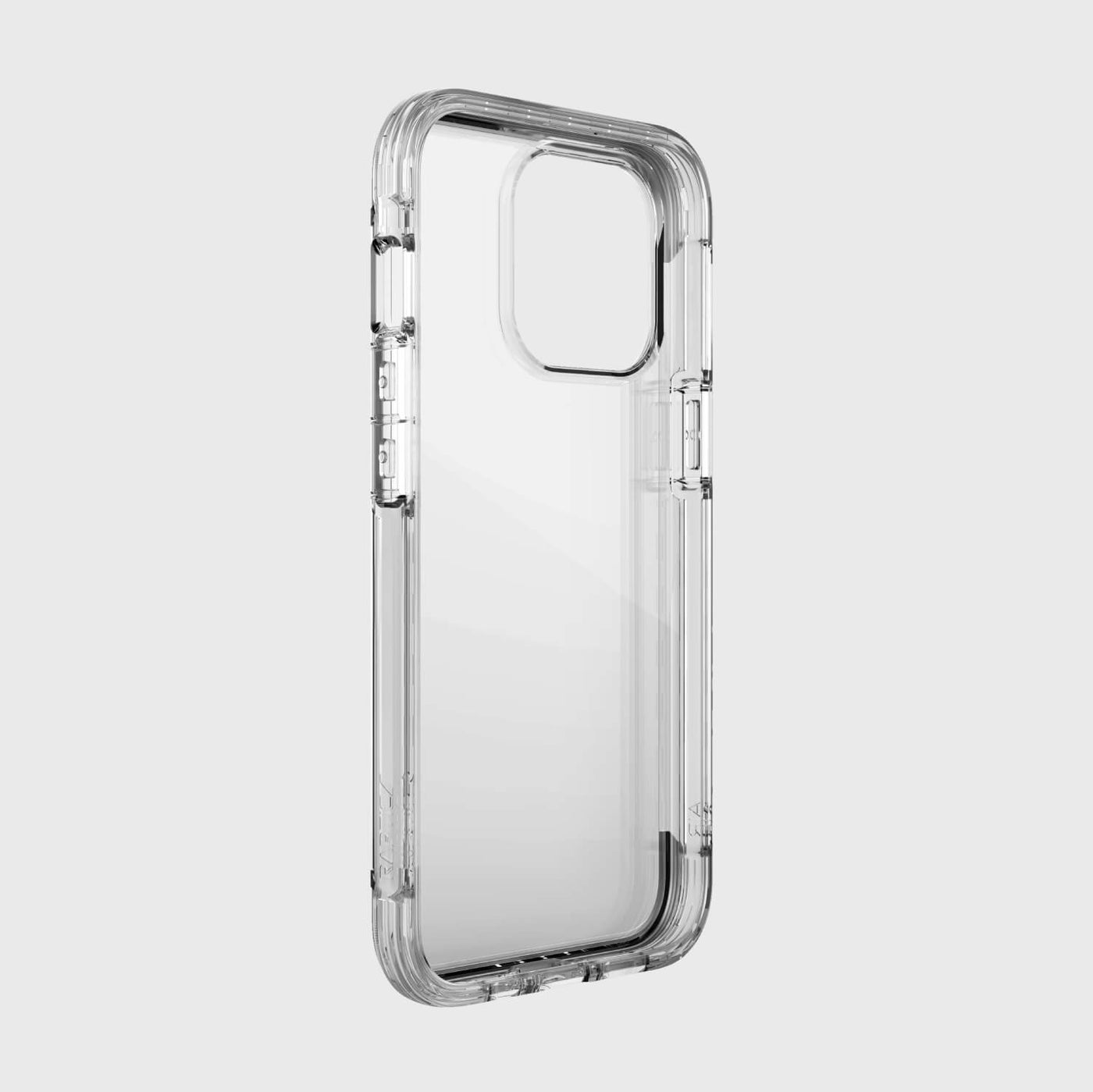 Raptic Air case for iPhone 13 Pro - color clear #color_clear