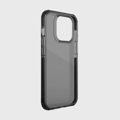 Raptic Clear case for iPhone 13 Pro - color smoke #color_smoke