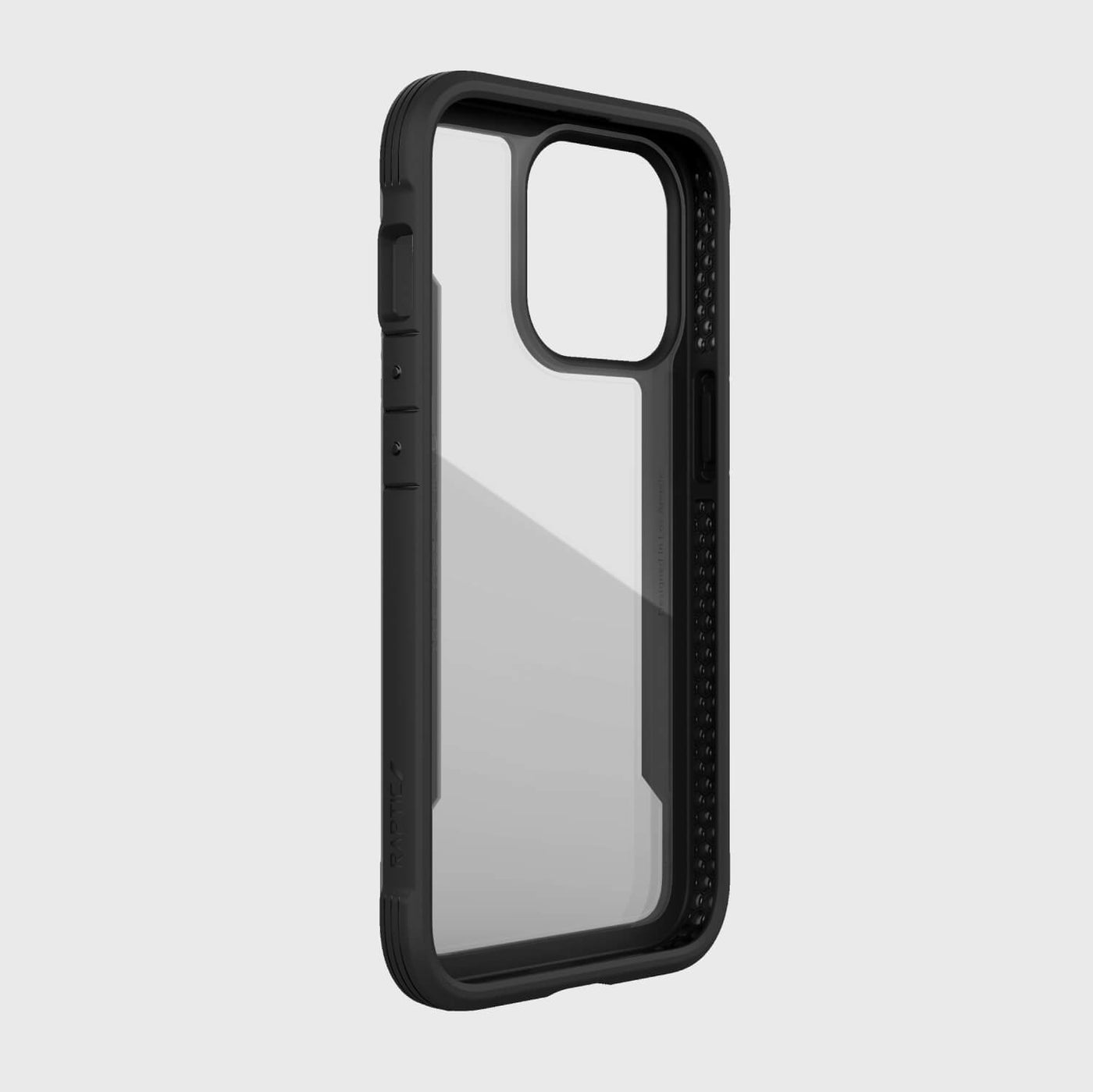 Raptic Shield case for iPhone 13 Pro - color black #color_black