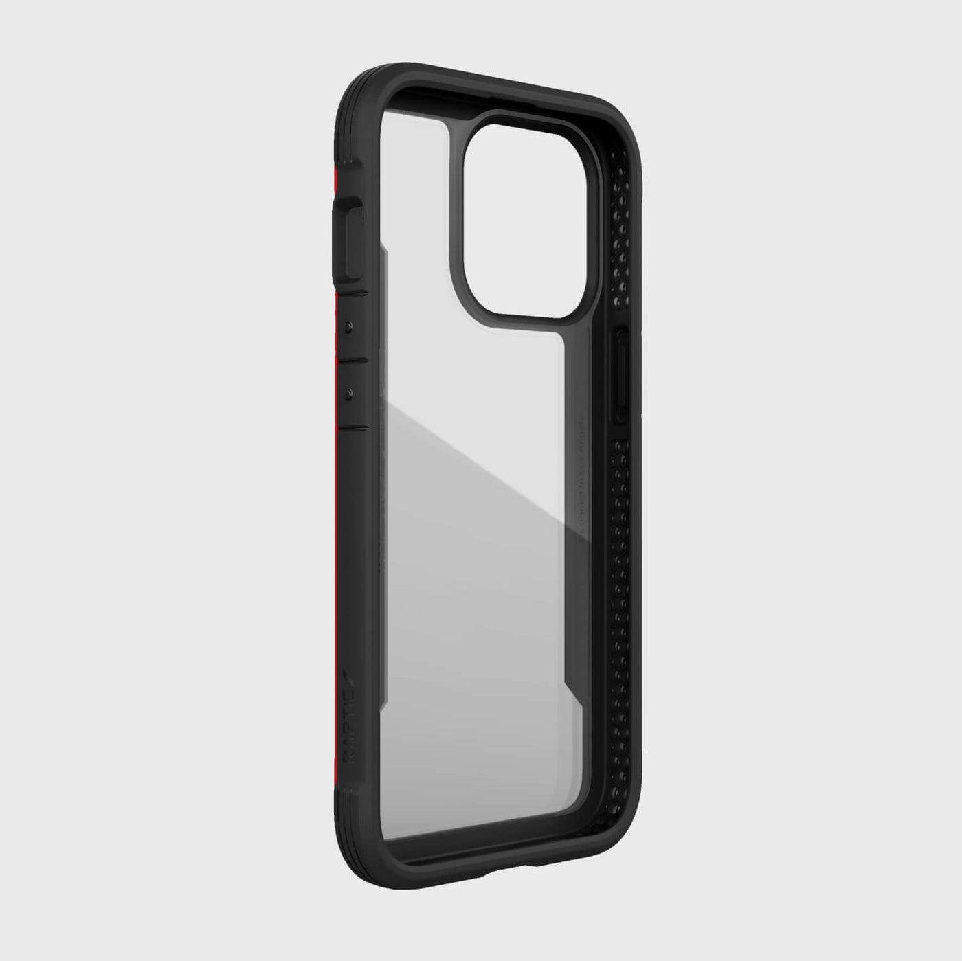 Raptic Shield case for iPhone 13 Pro - color red #color_red