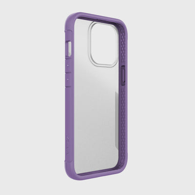 Raptic Terrain case for iPhone 13 Pro - color purple #color_purple