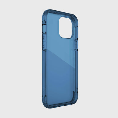 Raptic Air case for iPhone 13 Pro Max- color blue #color_blue