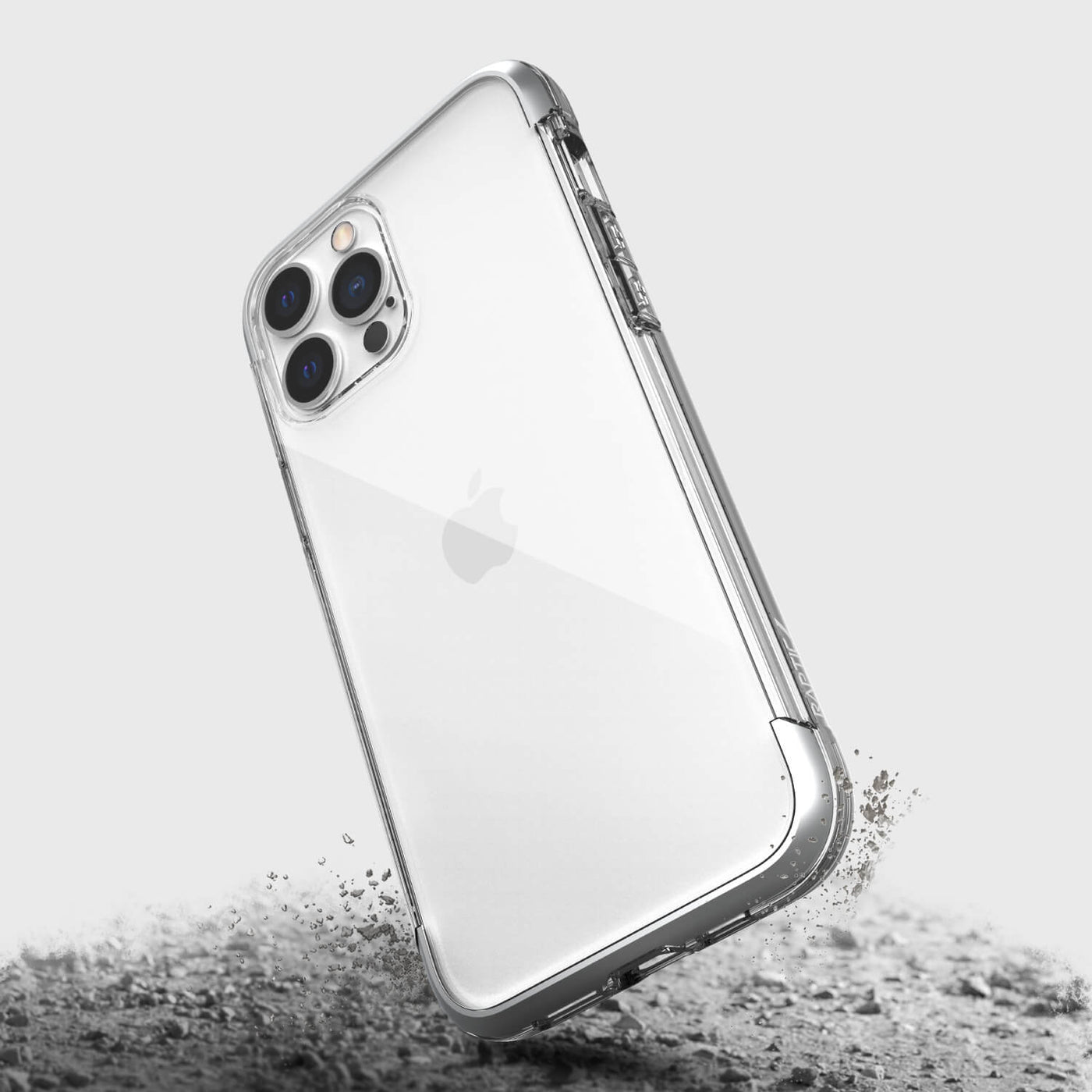 iPhone 13 Pro Max in Raptic Air case - color clear - with drop protection #color_clear