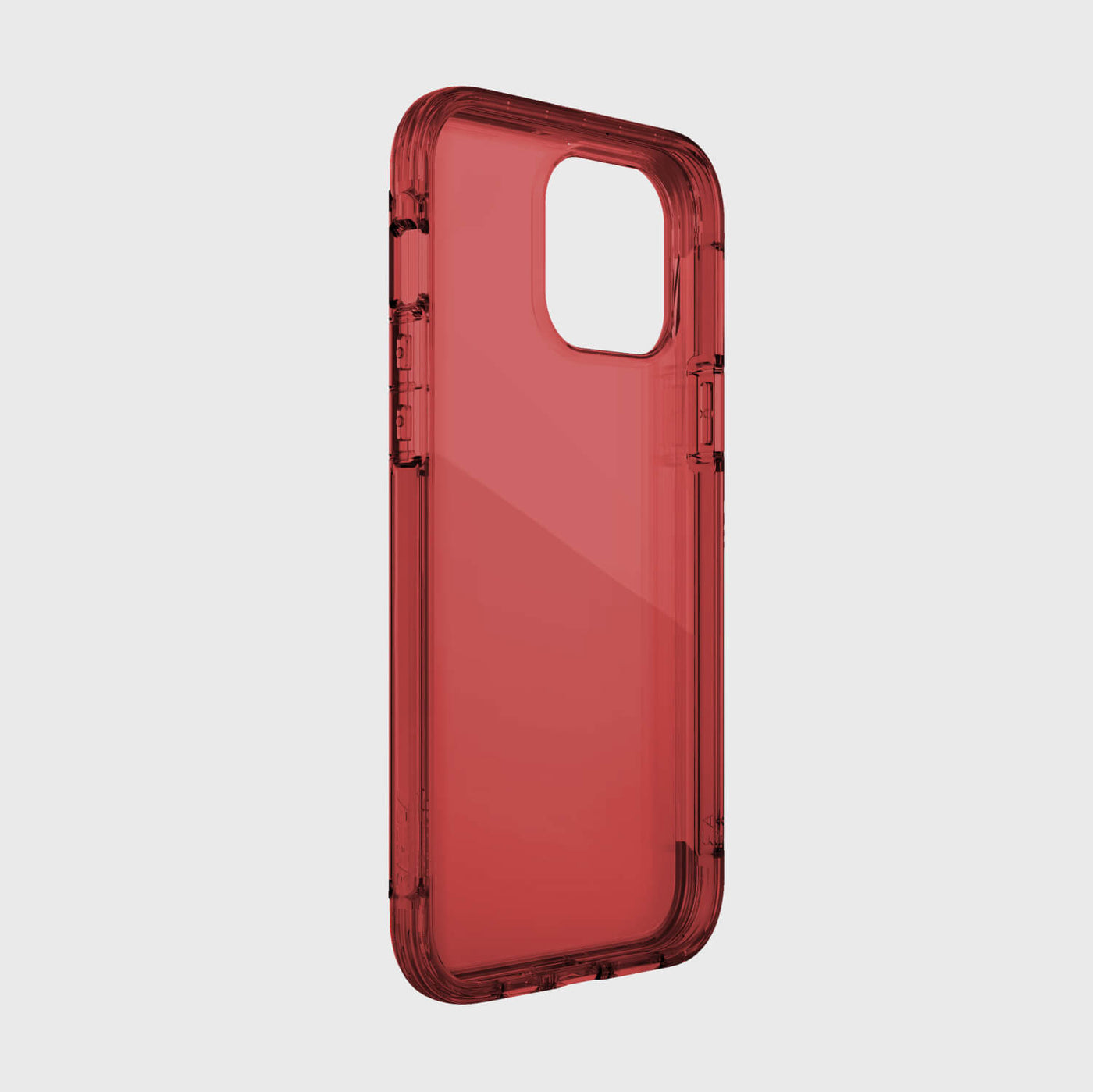 Raptic Air case for iPhone 13 Pro Max- color red #color_red