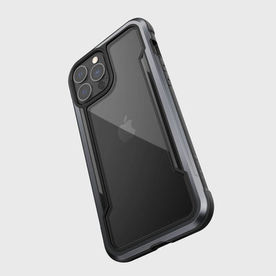 iPhone 13 Pro Max in Raptic Shield case - color black - with drop protection #color_black