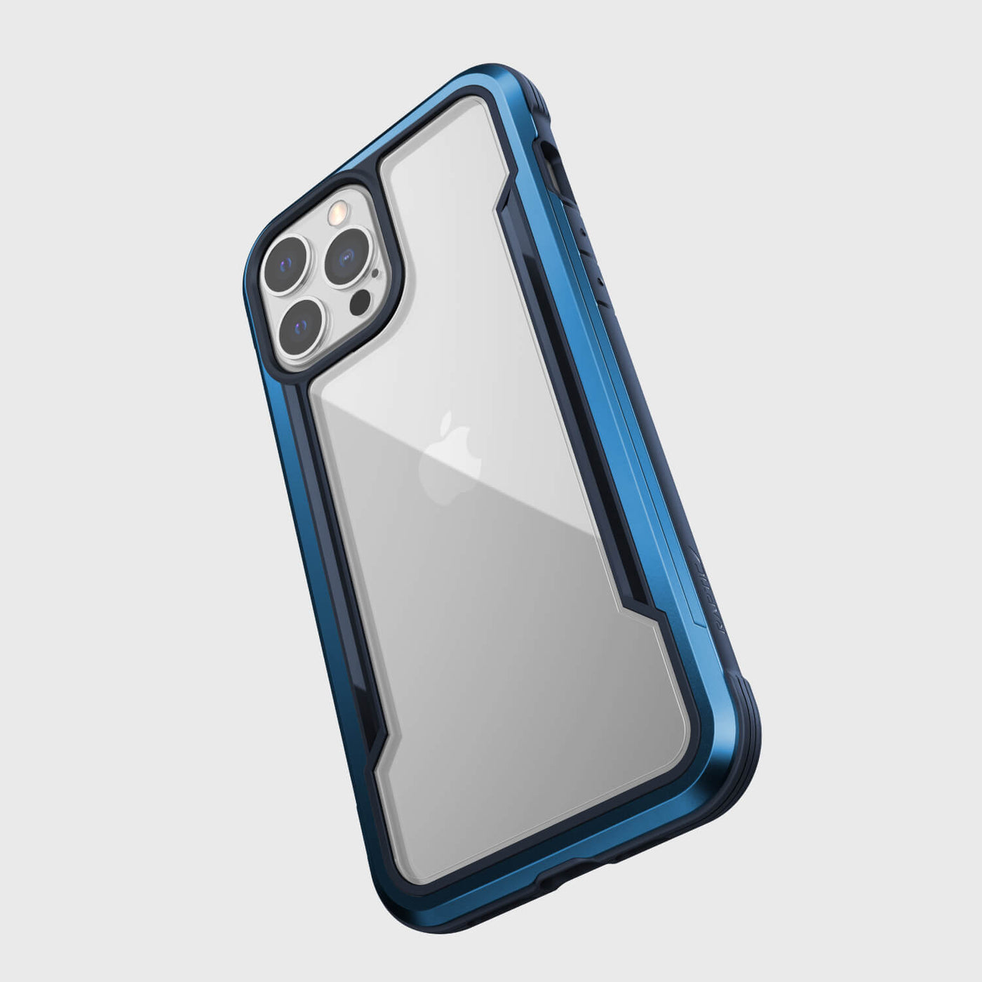 iPhone 13 Pro Max in Raptic Shield case - color blue - with drop protection #color_blue