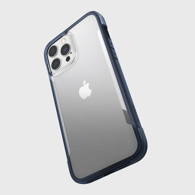 iPhone 13 Pro Max in Raptic Terrain case - color blue - with drop protection #color_blue