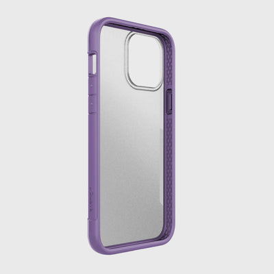 Raptic Terrain case for iPhone 13 Pro Max - color purple #color_purple