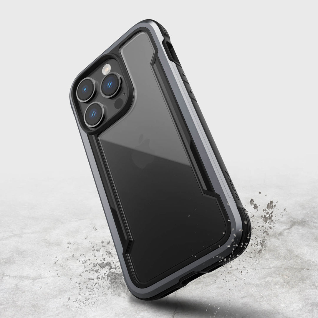 Protective iPhone 15 Pro Cases | Raptic Shield Black