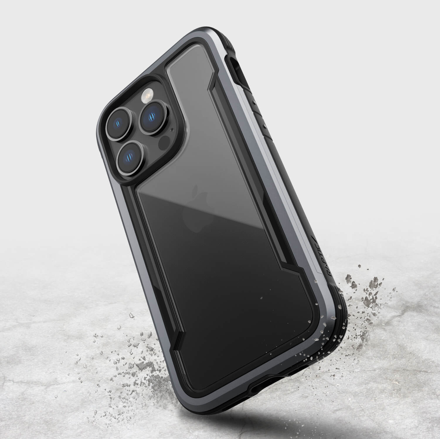 Protective iPhone 15 Pro Cases | Raptic Shield Black