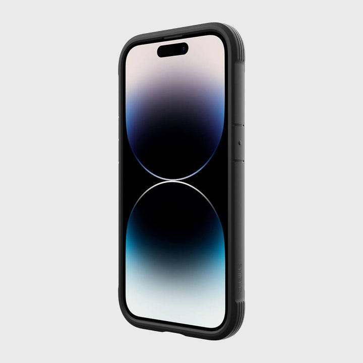 Protective iPhone 15 Pro Cases | Raptic Shield Black
