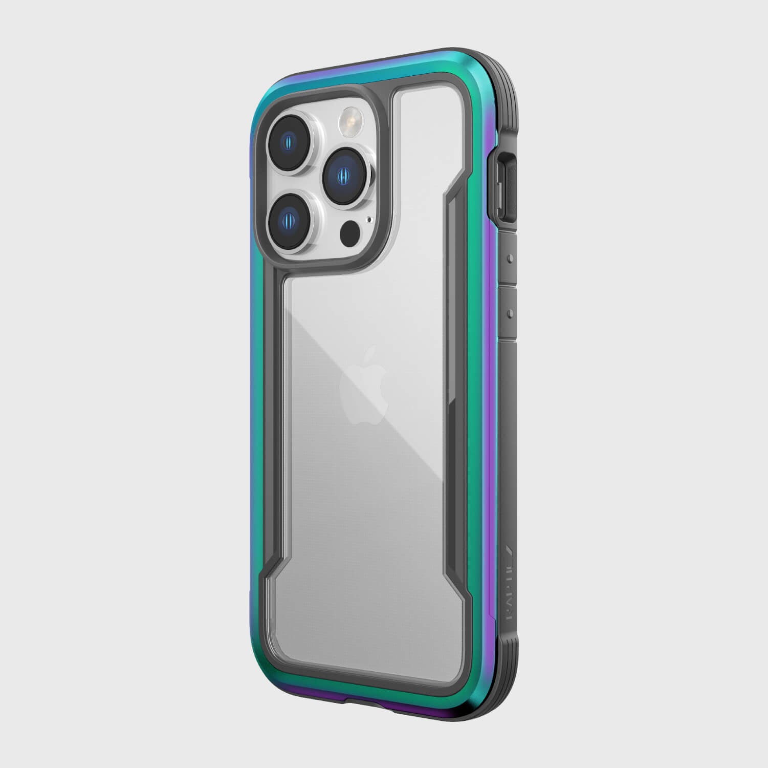Protective iPhone 15 Pro Cases | Raptic Shield Iridescent