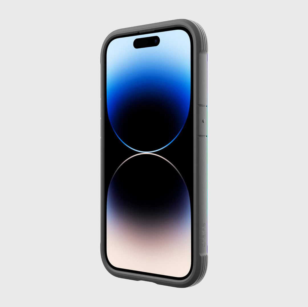 Protective iPhone 15 Pro Cases | Raptic Shield Iridescent
