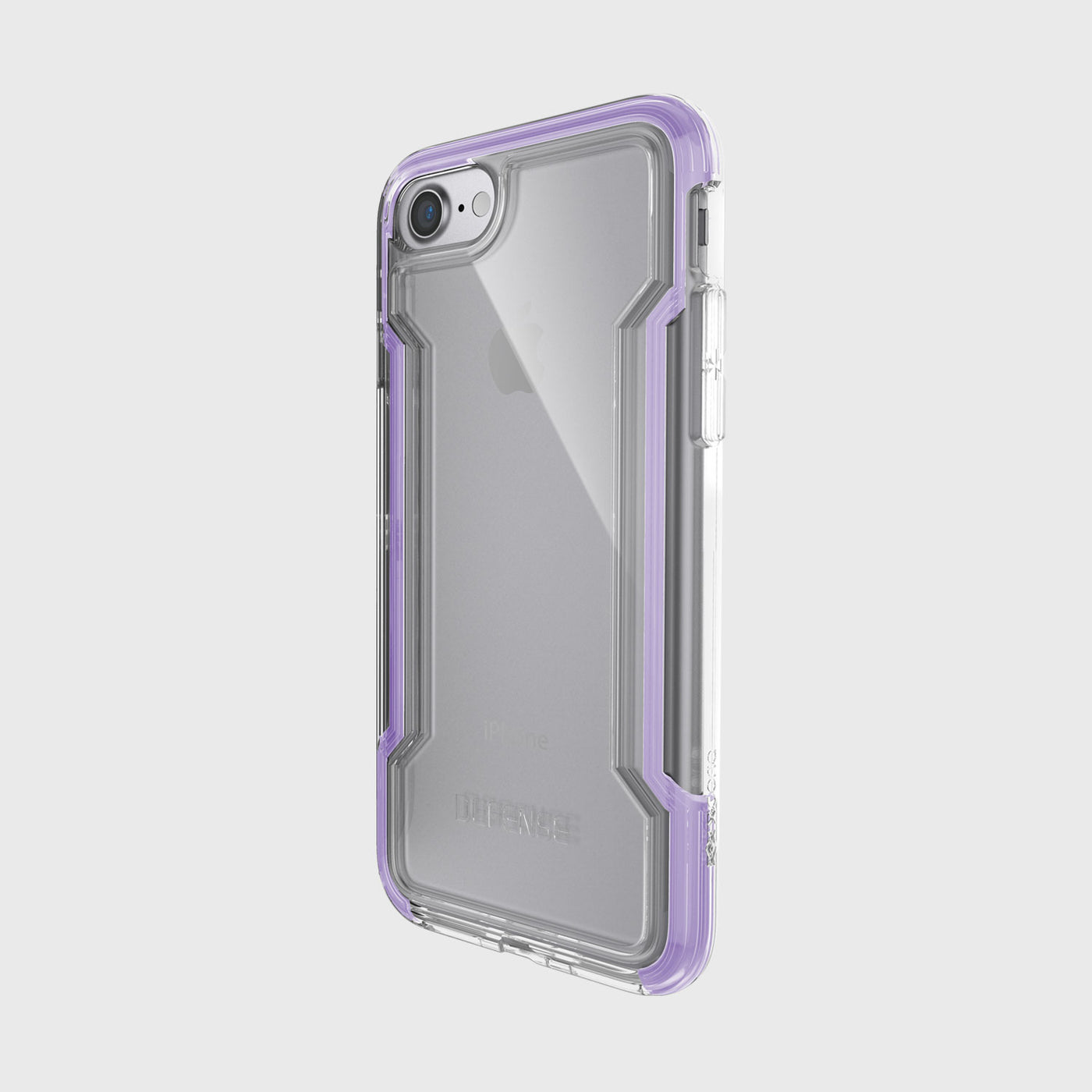 Rugged Case for iPhone 8. Raptic Shield in purple. #color_purple