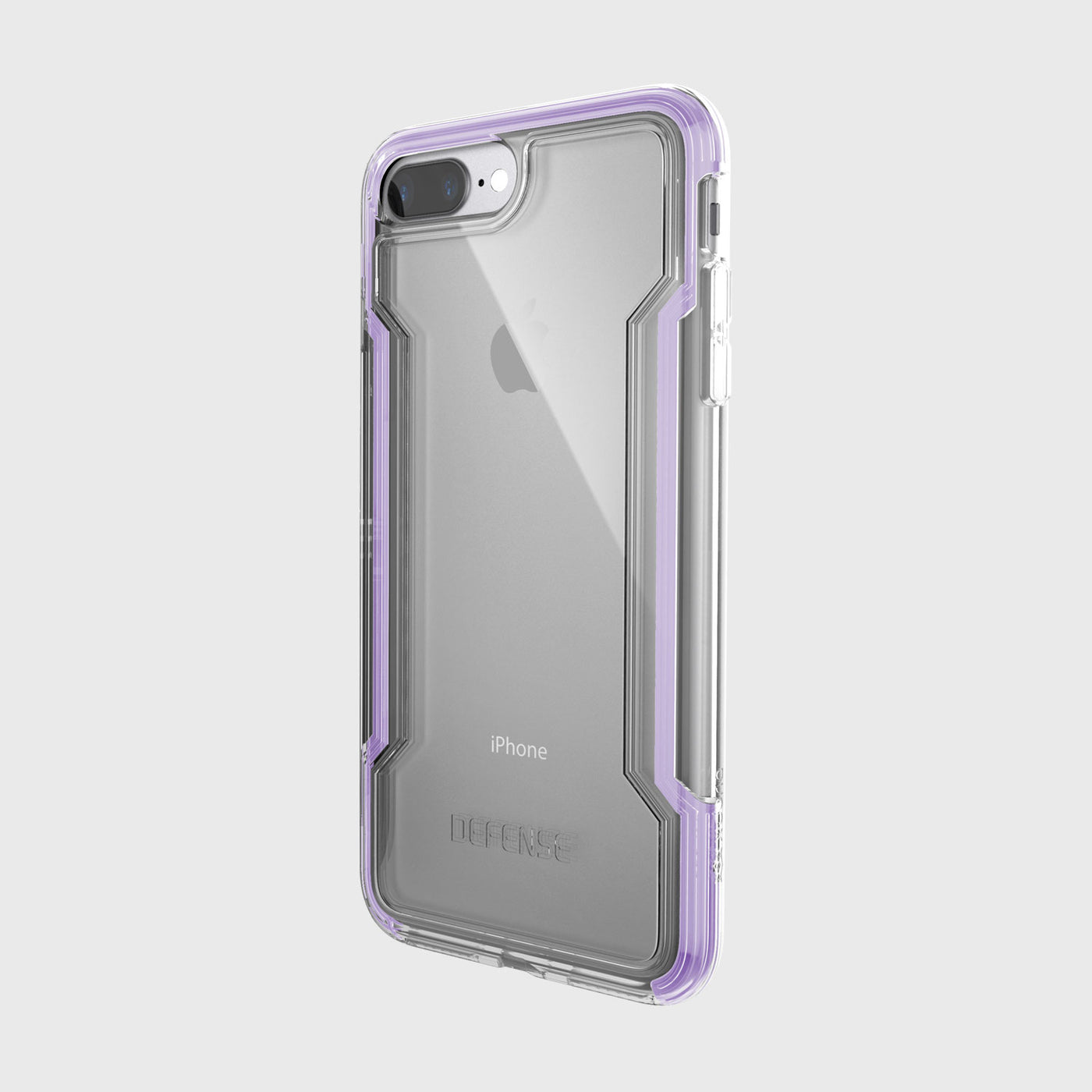 Rugged Case for iPhone 8 Plus. Raptic Shield in purple.#color_purple